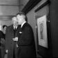 Giulio Einaudi tra gli invitati