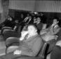 Fellini seduto in platea