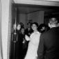 Il soprano Conchita Figuera nel foyer del teatro E ...