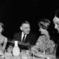 Clark Gable a tavola