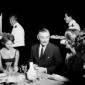 Clark Gable a tavola