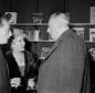 Carlo Emilio Gadda con Elsa De Giorgi e Eduardo De ...