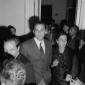 Vittorio Gassman tra i partecipanti alla serata