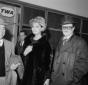 Sophia Loren e Pietro Germi in partenza per gli Os ...