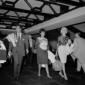 Alfredo Giannetti all'interno dell'aeroporto con F ...