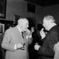 Guglielmo Giannini durante il cocktail conversa co ...