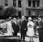 Gonella e Saragat con le mogli al matrimonio della ...