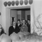 Gronchi ed altre personalit� visitano il Museo Sto ...