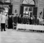 Gronchi durante il ricevimento