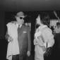 Alfredo Guarini in compagnia di Daniela Rocca, il  ...
