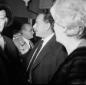 Il pittore Renato Guttuso all'inaugurazione della  ...