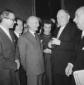 Herard Ludwig con Antonio Segni al Campidoglio