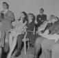 Hoffman Robert, fotograto con Romina Power, ad un  ...