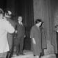 Palmiro Togliatti e Nilde Iotti escono da Montecit ...