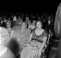 Nilde Iotti e Palmiro Togliatti in platea durante  ...
