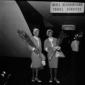 Alice ed Ellen Kessler all'aeroporto di Fiumicino  ...