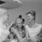 Eva Hiort, Cristina Granberg e Anne Charlotte Sund ...