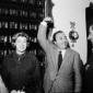 Gino Latilla e Carla Boni visitano la mostra