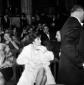 Gina Lollobrigida in platea al teatro dell'Opera