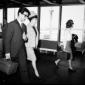 Gina Lollobrigida a Fiumicino - totale