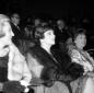 Gina Lollobrigida al cinema in occasione della pri ...