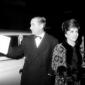 Gina Lollobrigida al suo arrivo alla prima del fil ...