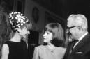 Gina Lollobrigida con Audrey Hepburn e Vittorio De ...