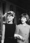 Gina Lollobrigida ed Audrey Hepburn al Quirinale i ...