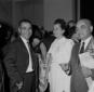 Goffredo Lombardo colto con la moglie Carla Bonomi ...