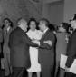 Italo Gemini, Goffredo Lombardo e la moglie Carla  ...