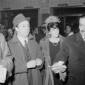Eros Macchi e Maria Grazia Spina alla prima dello  ...