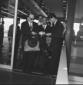 L'avvocato Martucci e Romolo Marcellini mostra i b ...