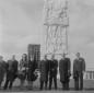 La vedova di Marconi, la figlia Elettra, lo sculto ...