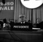 Gaetano Martino presiede il IX Congresso del Parti ...