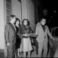 Peppino De Filippo, Lydia Martora e Girola escono  ...