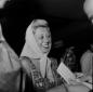 Giulietta Masina rilascia un'intervista all'aeropo ...