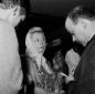 Giulietta Masina rilascia un'intervista all'aeropo ...