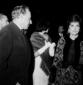 Vittorio Massimo e Gina Lollobrigida alla prima de ...