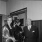 Michle Mercier colta con Giuseppe Medici negli st ...