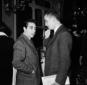 Achille Millo al ricevimento della Compagnia del t ...
