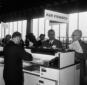 Misiano al check-in all'aeroporto di Fiumicino pre ...