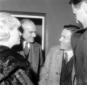 Moravia, Pasolini ed Elsa De Giorgi alla libreria  ...