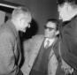 Moravia e Pasolini alla libreria Einaudi