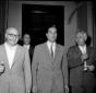 Aldo Moro rilascia un'intervista ad alcuni giornal ...