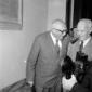 Pertini e Nenni in occasione delle consultazioni p ...