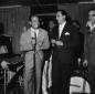 Silvio Noto e Nunzio Filogamo sul palco in occasio ...