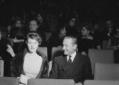 Sandro Pallavicini seduto con la figlia al Teatro  ...
