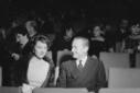 Sandro Pallavicini seduto con la figlia al Teatro  ...