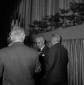 Ferruccio Parri con altre personalit politiche ad ...