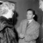 Pier Paolo Pasolini discorre con Elsa de Giorgi in ...